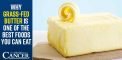 Why Grass-Fed Butter Is One of the Best Foods You Can...