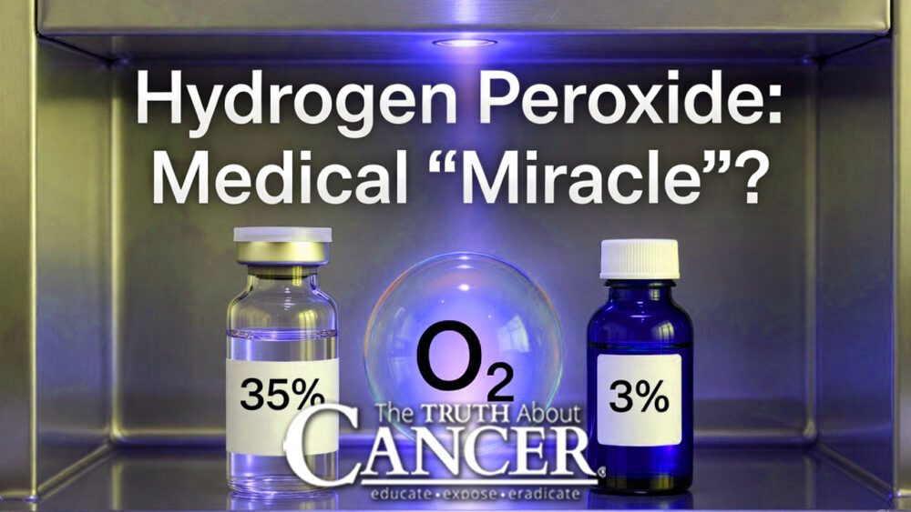Hydrogen Peroxide: Medical "Miracle"?