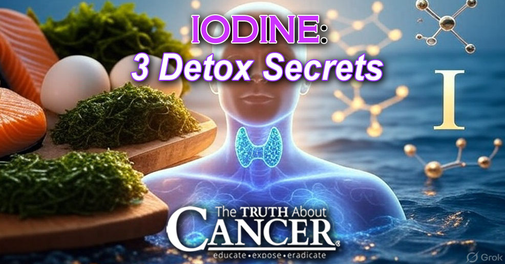 The Iodine-Thyroid Connection: 3 Detox Secrets The Iodine-Thyroid Connection: 3 Detox Secrets