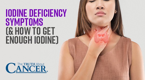 Iodine Deficiency Symptoms (& How to Get Enough Iodine)