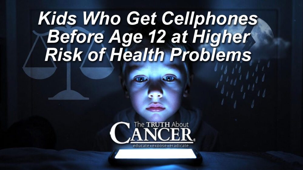 Kids Who Get Cellphones Before Age 12 at Higher Risk of Obesity, Depression, Poor Sleep