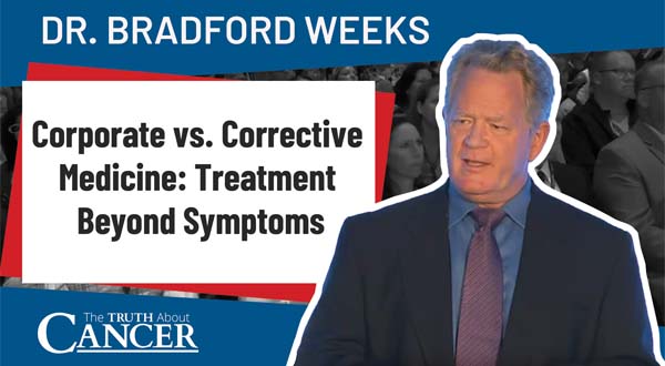 Corrective Medicine: Fighting the Disease, Not the Symptoms (video)