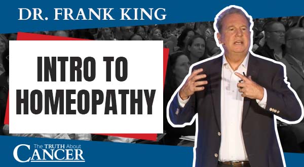 Dr. Frank King Intro to Homeopathy