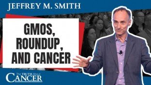GMOs, Roundup, and Cancer With Jeffrey Smith (video)