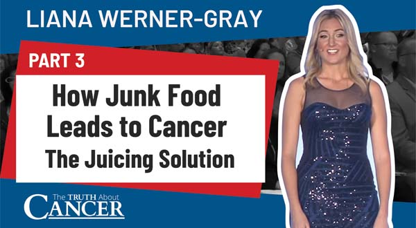 Juicing to Fight Cancer: The Best Way to Get All the Right Nutrients - Part 3 (video)