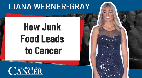 How Junk Food Leads to Cancer & Other Serious Health Issues: Part 1 (video)