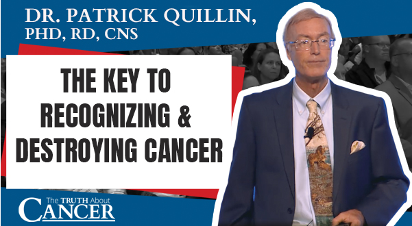 Dr. Patrick Quillin Live Event Excerpt
