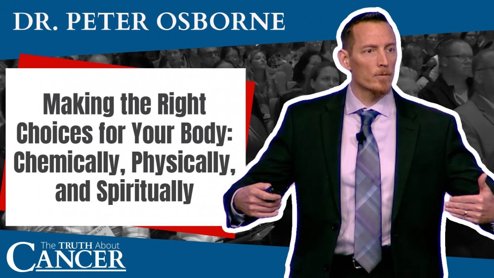 Making the Right Choices for Your Body: Chemically, Physically & Spiritually (video)