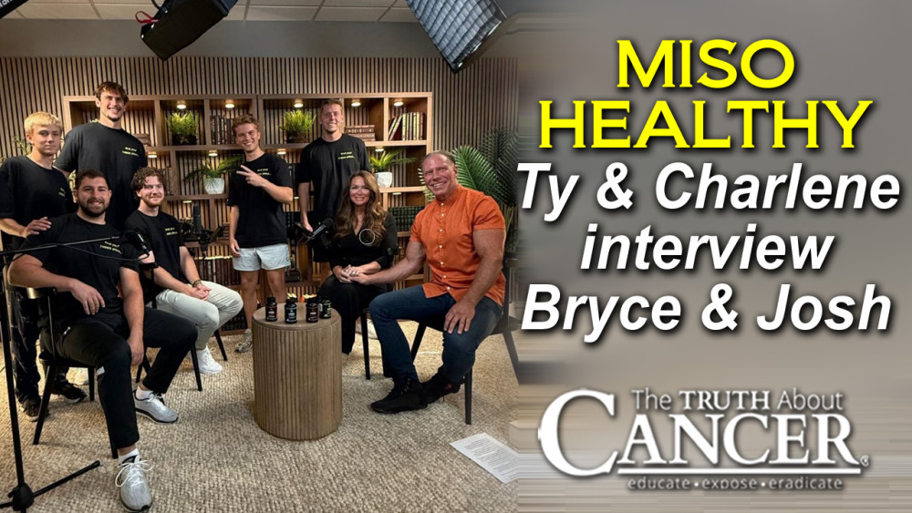 [VIDEO] 🎥 Ty & Charlene interview Bryce & Josh with Miso Healthy