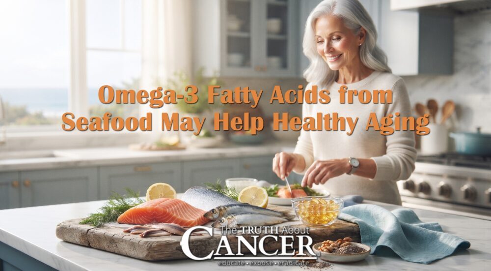 🐟 Omega-3 Fatty Acids from Seafood May Help Healthy Aging 💙 🐟 Omega-3 Fatty Acids from Seafood May Help Healthy Aging 💙