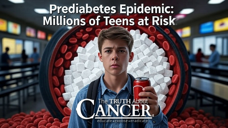 Millions of U.S. Teens Are Showing Signs of "Prediabetes" & Soda Could Be Part of the Problem