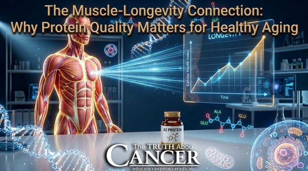 The Muscle-Longevity Connection: Why Protein Quality Matters for Healthy Aging