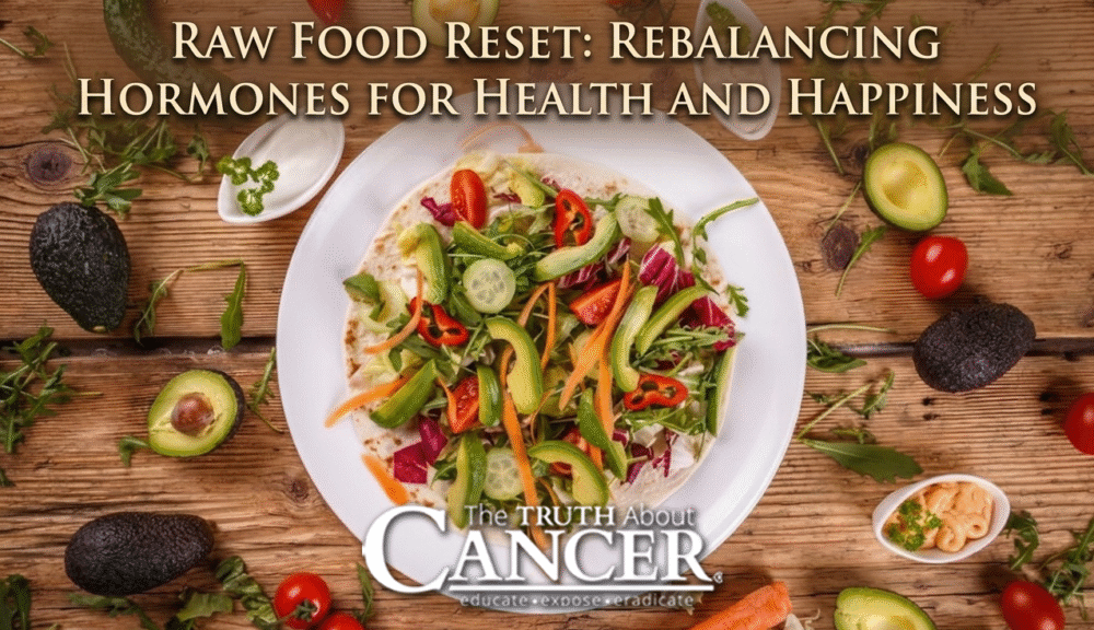 Raw Food Reset: Rebalancing Hormones for Health and Happiness