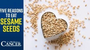 Five Reasons to Eat Sesame Seeds Five Reasons to Eat Sesame Seeds