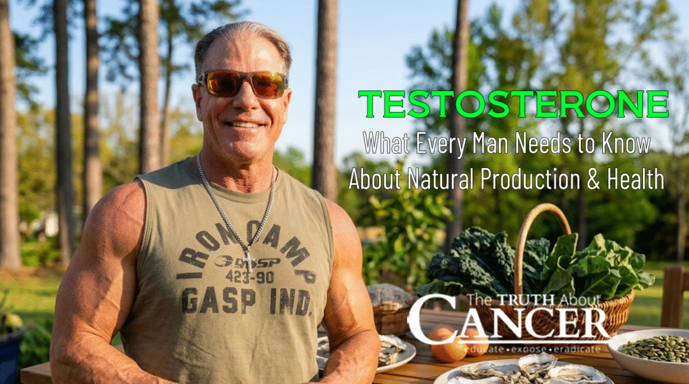 What Every Man Needs to Know About Natural Testosterone Production & Health