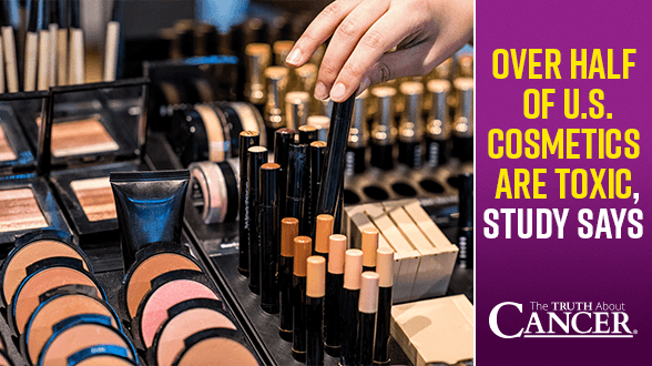 Over Half of U.S. Cosmetics Are Toxic, Study Says