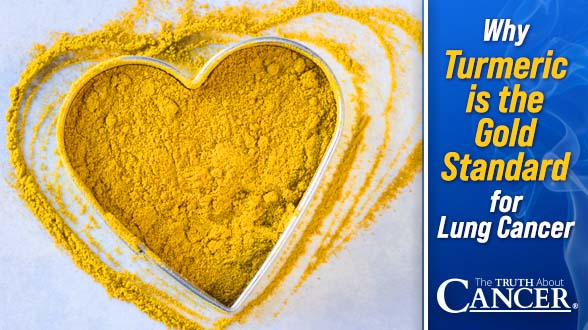turmeric for lung cancer