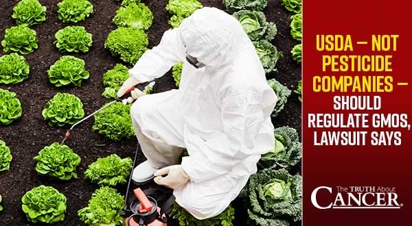 USDA — Not Pesticide Companies — Should Regulate GMOs, Lawsuit Says