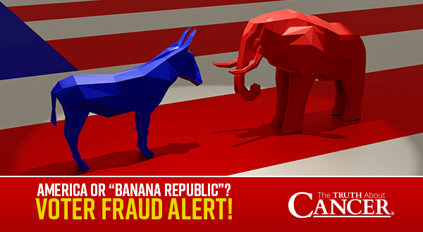 America or "Banana Republic"? Voter Fraud ALERT! The USA is under attack!