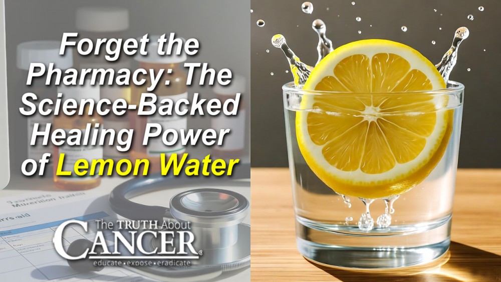 Forget the Pharmacy: The Science-Backed Healing Power of Lemon Water