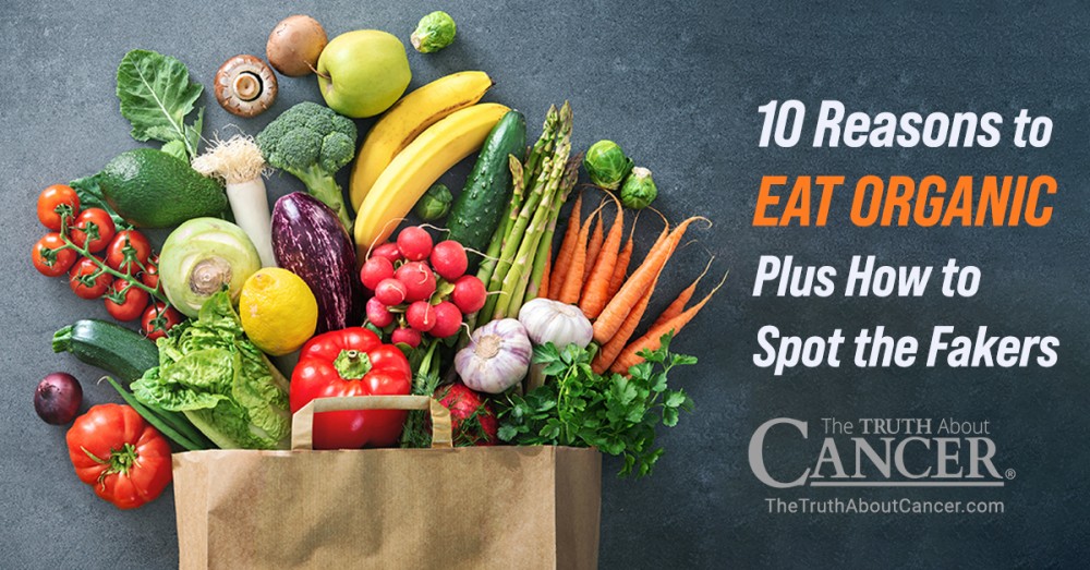 10 Reasons to Eat Organic (+ How to Spot the Fakers)
