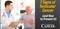 signs of testicular cancer