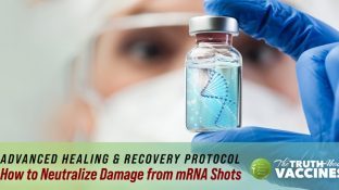 Advanced Healing & Recovery Protocol: How to Neutralize Damage from mRNA Shots