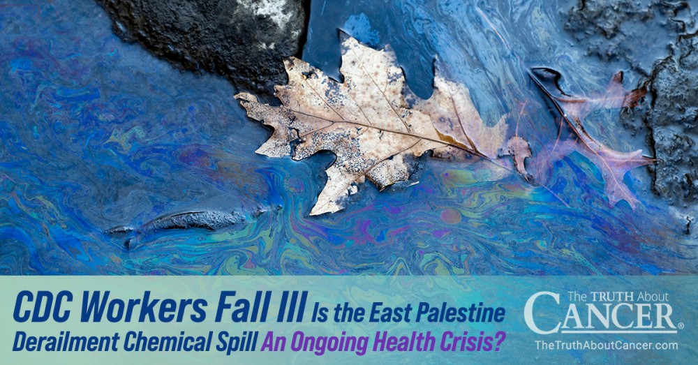 CDC Workers Fall Ill: Is the East Palestine Derailment Chemical Spill an Ongoing Health Crisis?