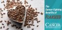 The Cancer-Fighting Benefits of Flaxseed