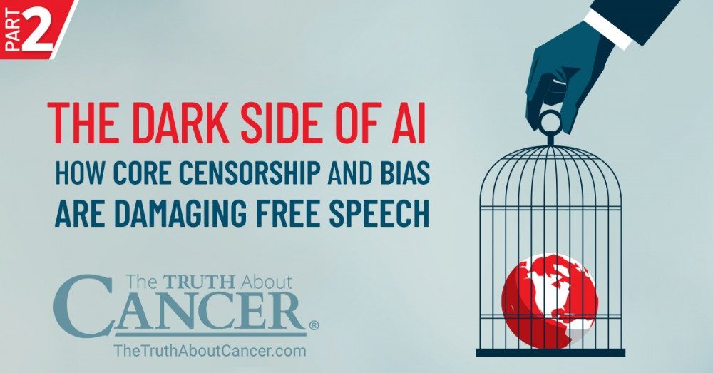 The Dark Side of AI: How Core Censorship and Bias is Damaging Free Speech | Part 2
