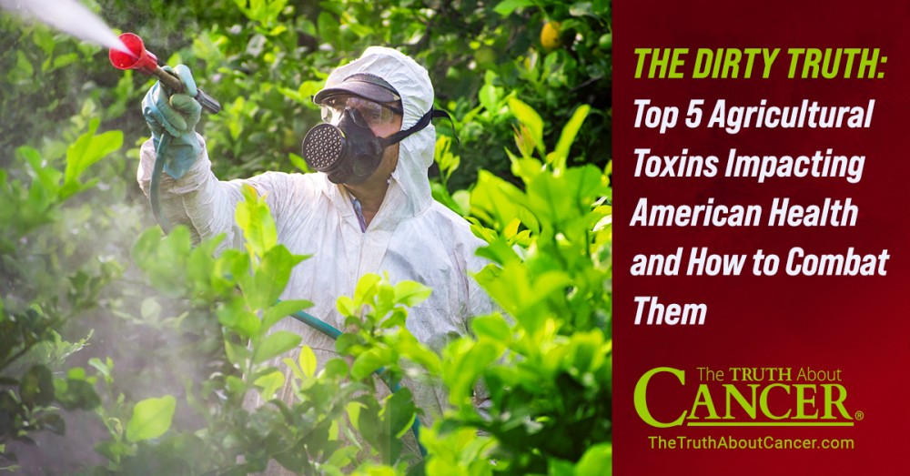 The Dirty Truth: Top 5 Agricultural Toxins Impacting American Health and How to Combat Them