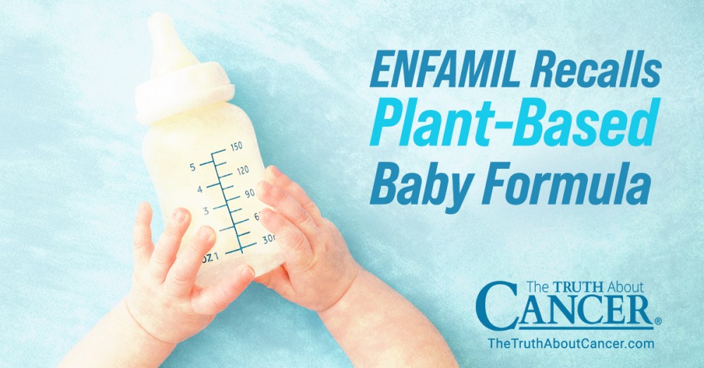 Enfamil Recalls Plant-Based Baby Formula