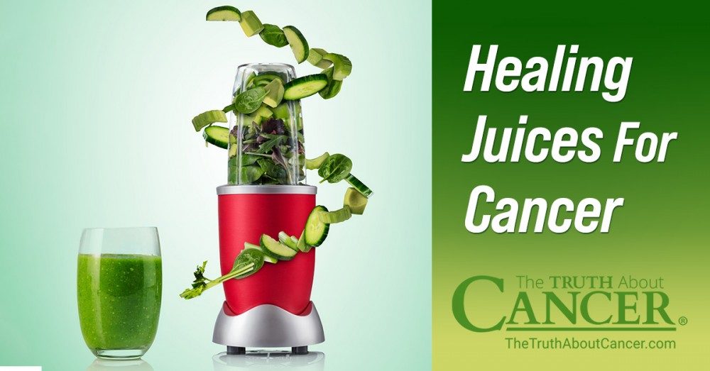 Healing Juices For Cancer