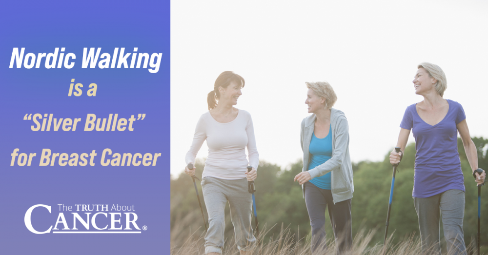 Nordic Walking is a "Silver Bullet" for Breast Cancer Patients, Study Finds