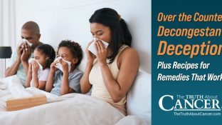 Over the Counter Decongestant Deception Plus Recipes for Remedies That Work
