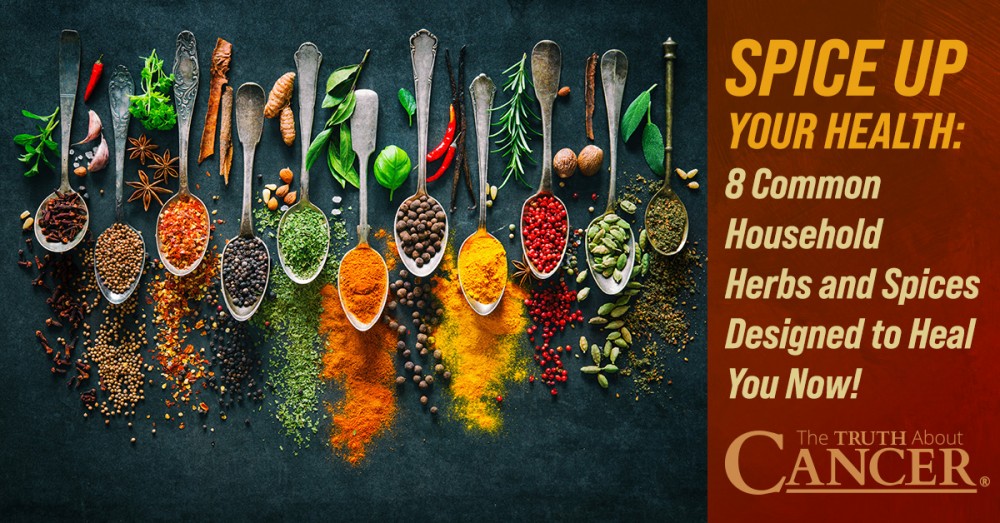Spice Up Your Health: 8 Common Household Herbs and Spices Designed to Heal You Now!