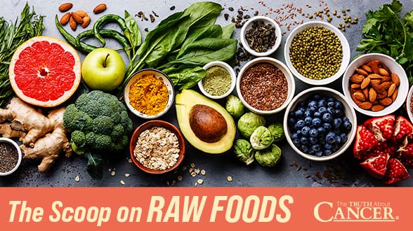 The Scoop on Raw Foods