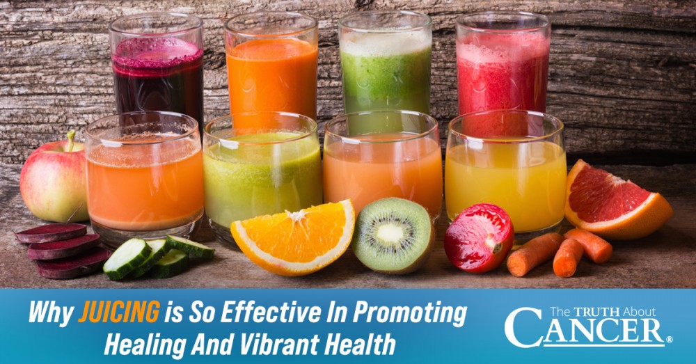 Why Juicing is So Effective in Promoting Healing and Vibrant Health