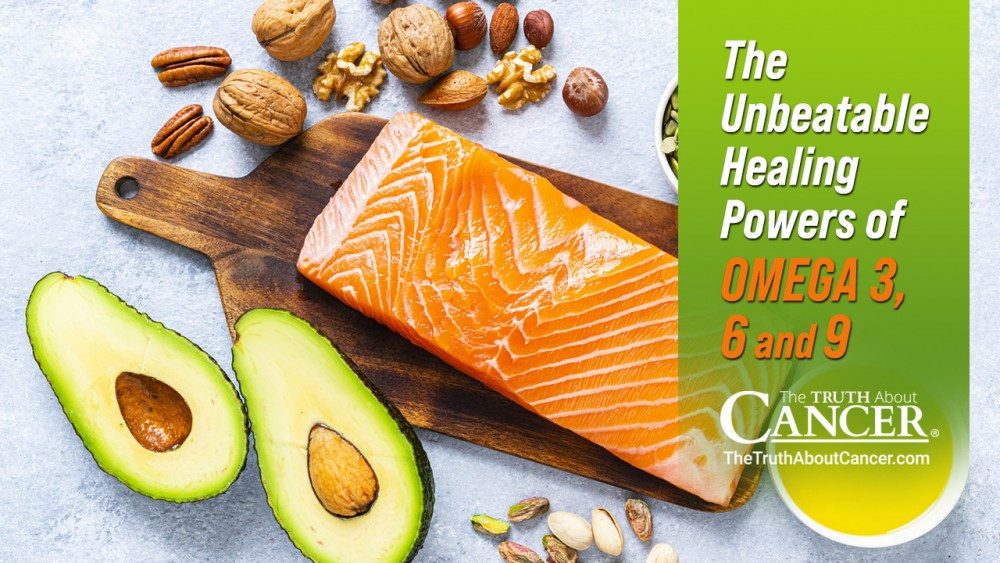 The Unbeatable Healing Powers of Omega 3 6 9