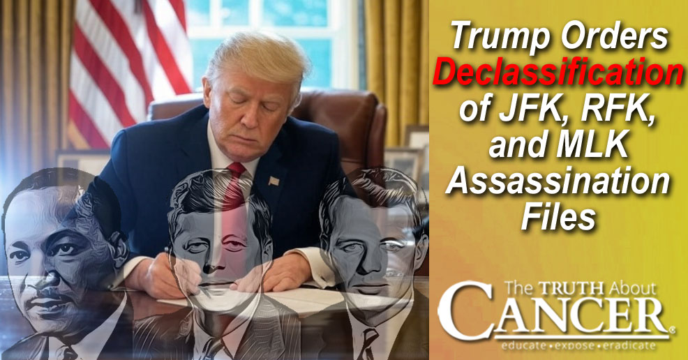 Decades of Secrets Unveiled: Trump Orders Declassification of JFK, RFK, and MLK Assassination Files Decades of Secrets Unveiled: Trump Orders Declassification of JFK, RFK, and MLK Assassination Files