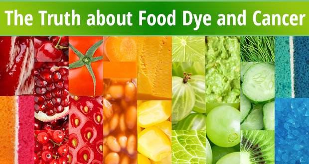 The Truth about Food Dye and Cancer