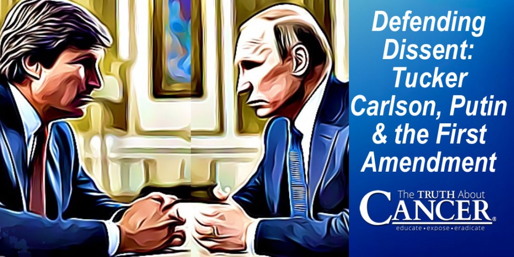 [FOCUS on FREE SPEECH] Defending Dissent: Tucker Carlson, Putin & the First Amendment