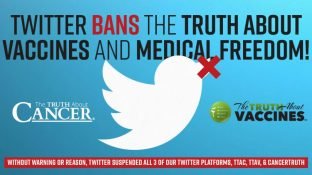 Twitter BANS the TRUTH about VACCINES and Medical Freedom