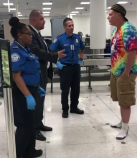 Ty Bollinger Speaking with TSA