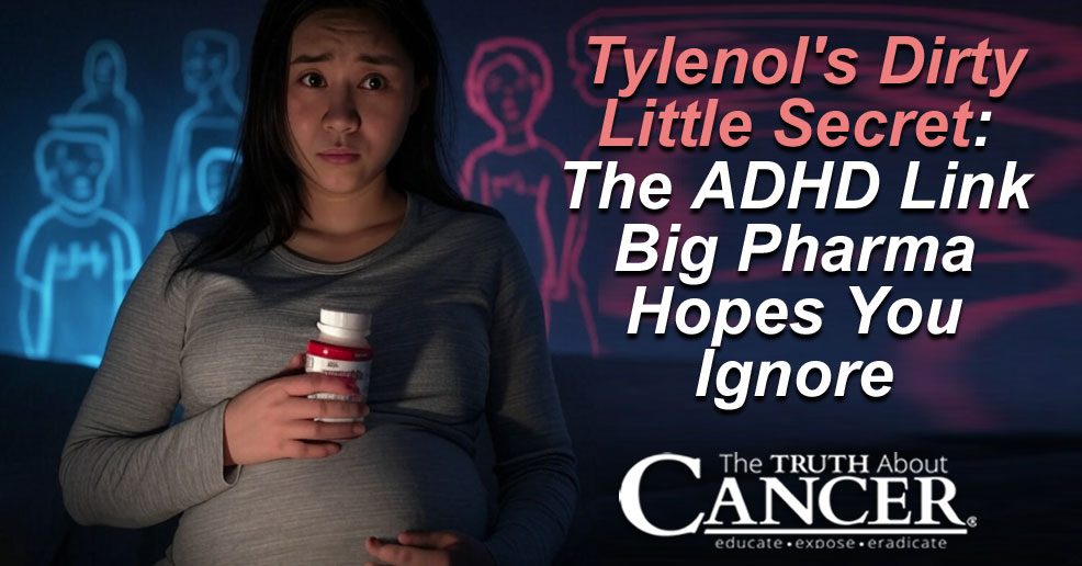 Tylenol's Dirty Little Secret: The ADHD Link Big Pharma Hopes You Ignore