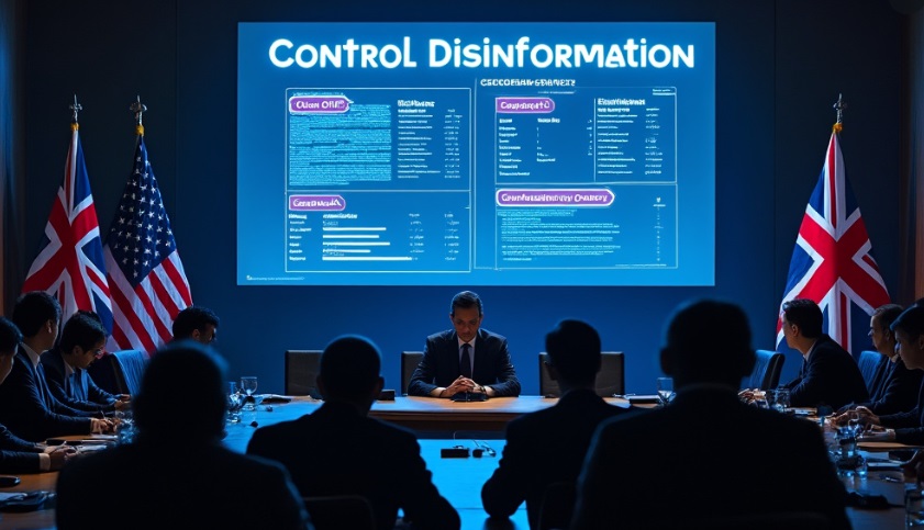 Behind Closed Doors: The UK and US Plot Global Speech Crackdown Behind Closed Doors: The UK and US Plot Global Speech Crackdown