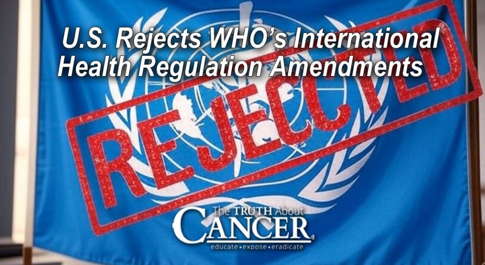 'Defining Moment in Human History': U.S. Rejects WHO's International Health Regulation Amendments