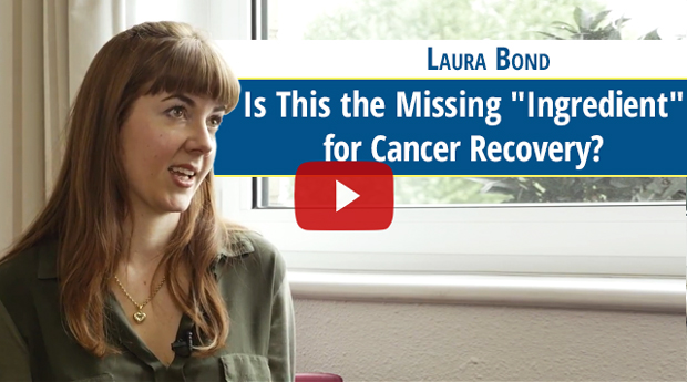Is this the missing "Ingredient" for cancer recovery?