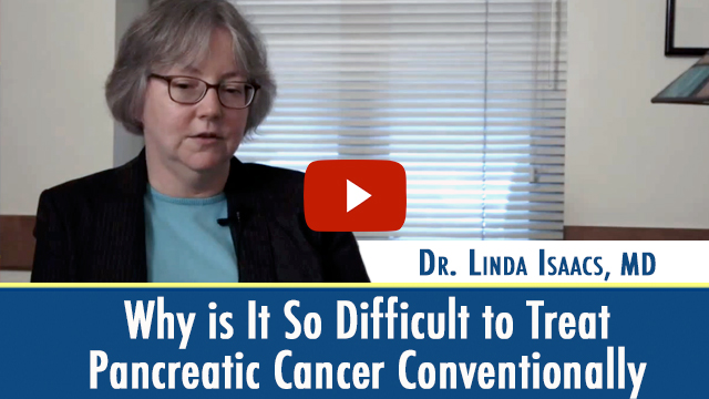 Vid-Linda-Isaacs-treat-Pancreatic-cancer-conventionally-fi