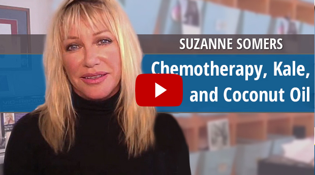 Suzanne Somers on Chemotherapy, Kale, and Coconut Oil (video)